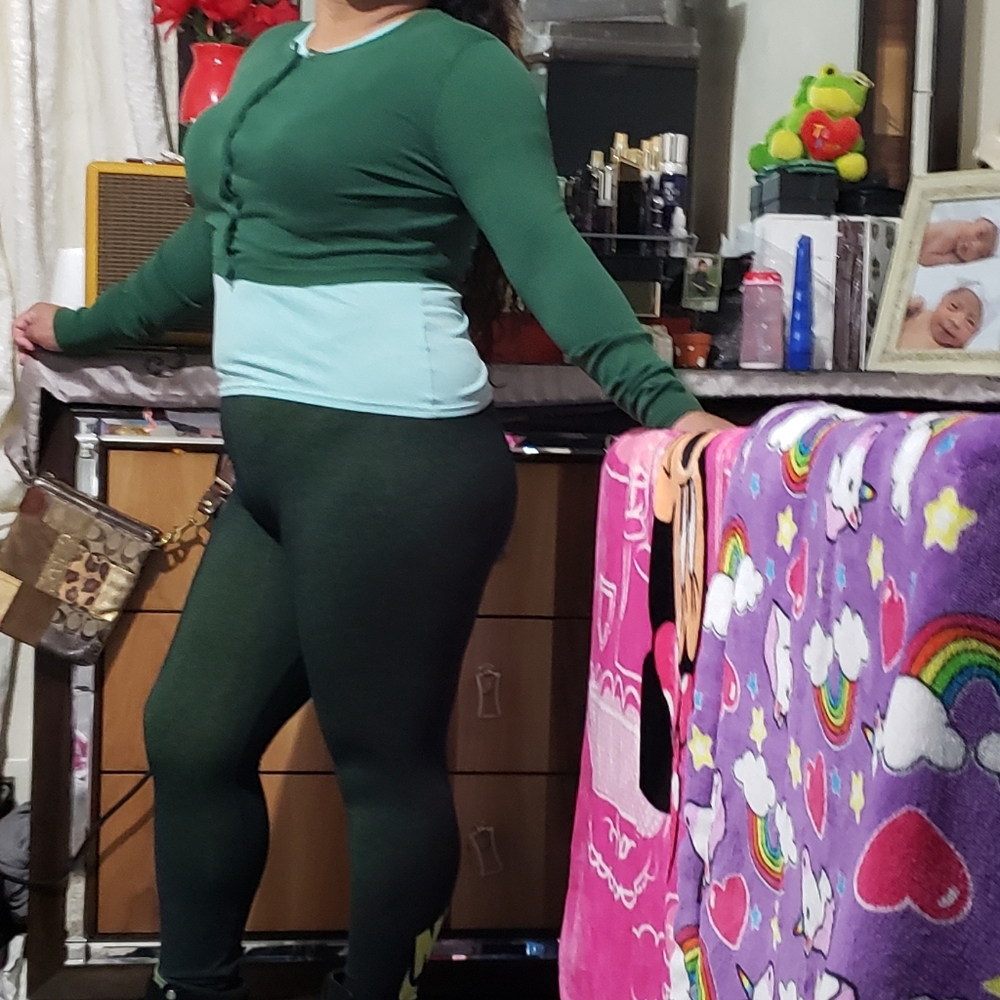 THE LIMITED WOMEN'S SWEATER GREEN SIZE SMALL - Picture 4 of 4